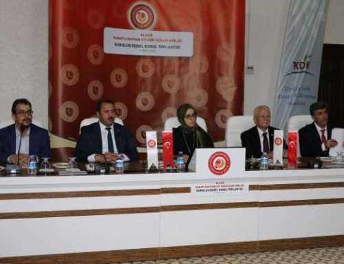 Elazığ Kanatlı Hayvan Eti Üreticileri Birliği Toplantısı